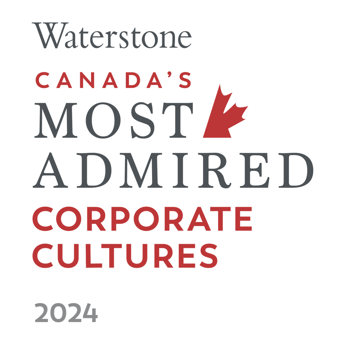 CMA Canada's Most Admireed Corporate Cultures 2024